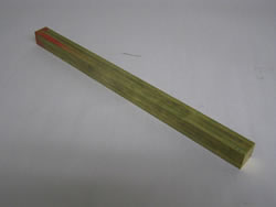 Brass Square Stock (3/4